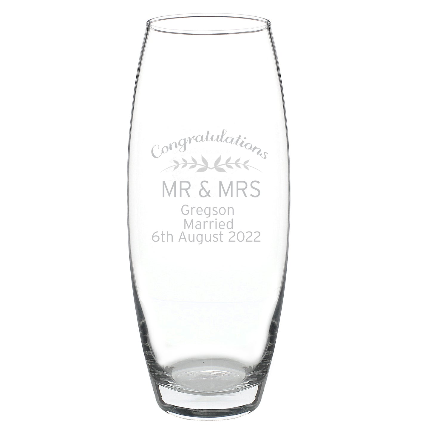 Personalised Classic Bullet Vase - image 4