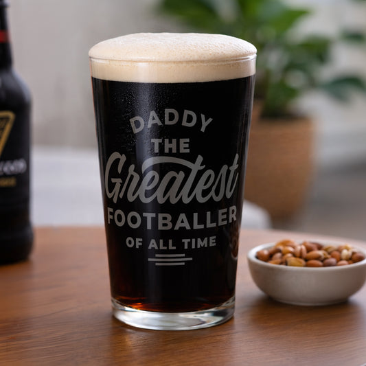 Personalised Greatest Pint Glass - image 2