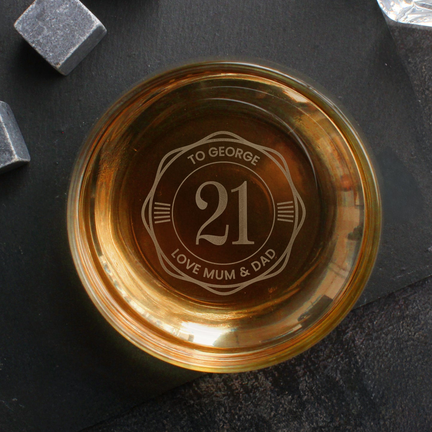 Personalised Base Engraved Big Age Tumbler - image 6