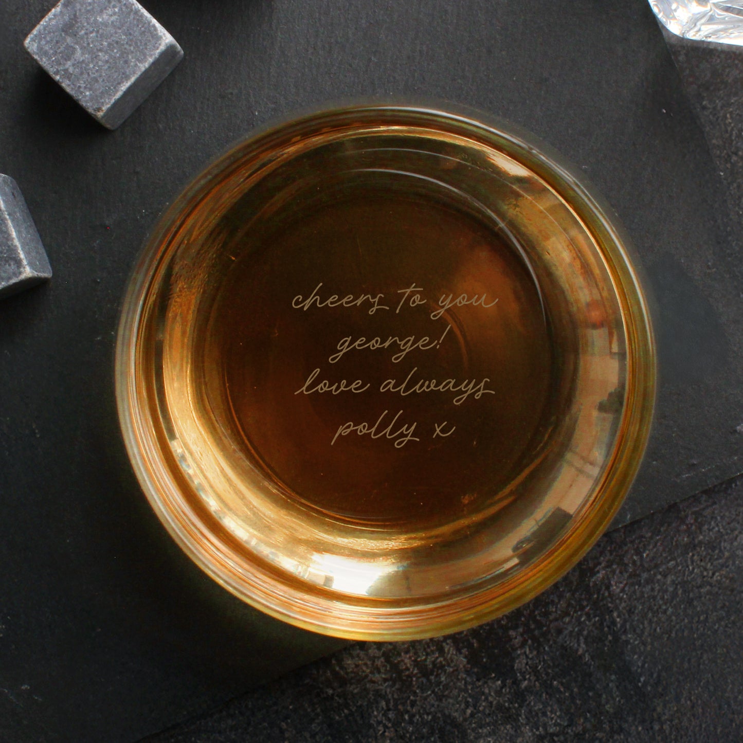 Personalised Base Engraved Secret Message Tumbler - image 6