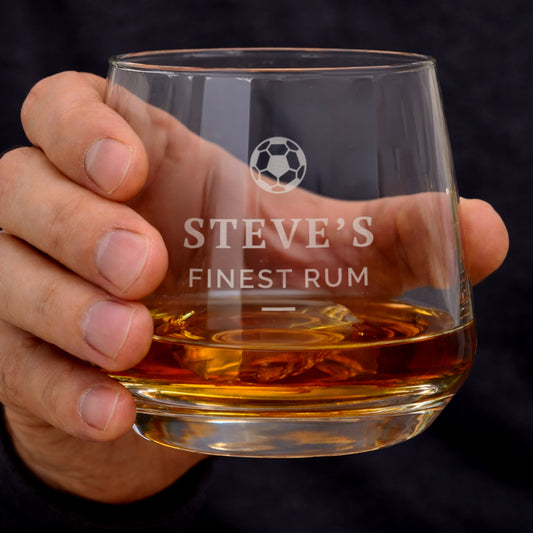 Personalised Football Tumbler – Gift for Football Fans - image 2