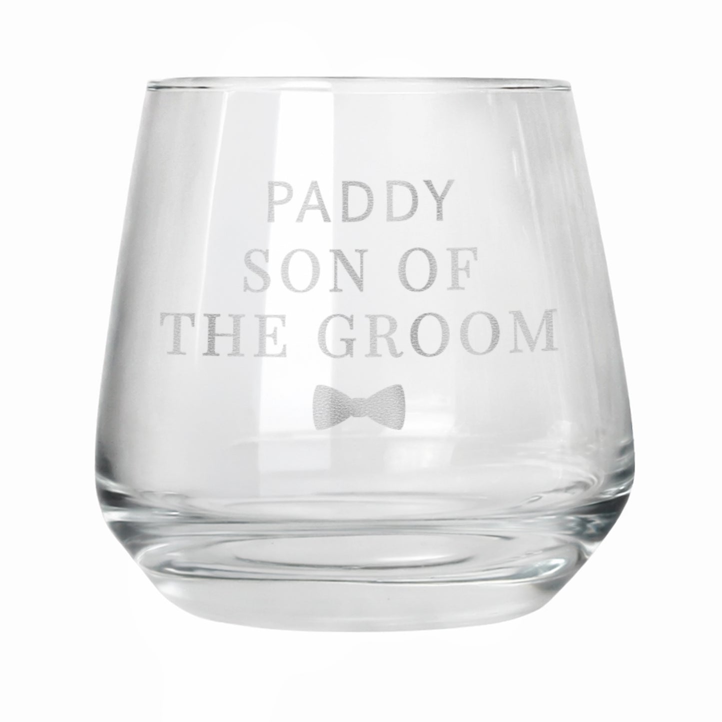 Personalised Wedding Whisky Glass - image 5