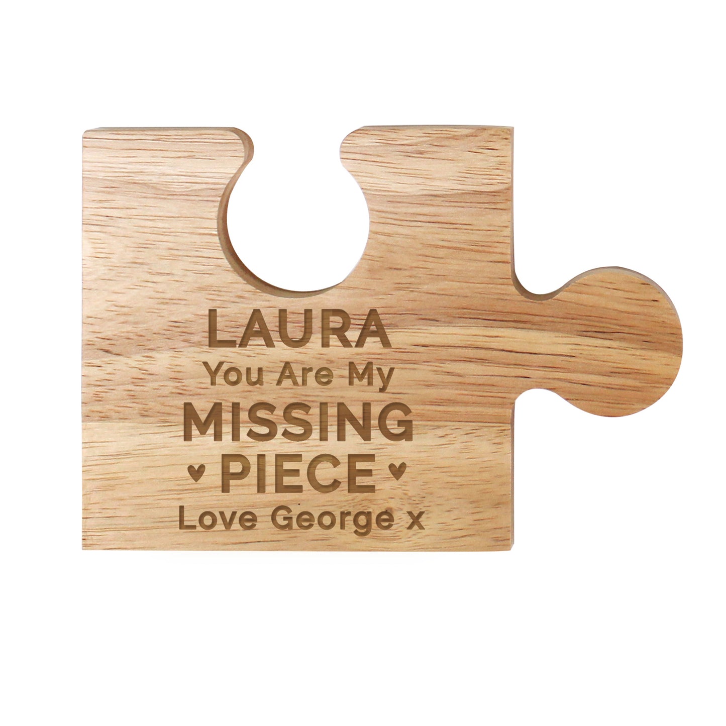 Personalised My Missing Piece Jigsaw Piece - image 4