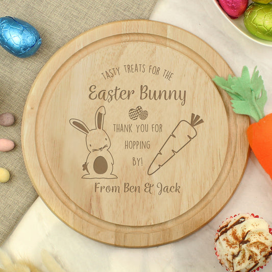 Personalised Easter Bunny Treat Board - image 2