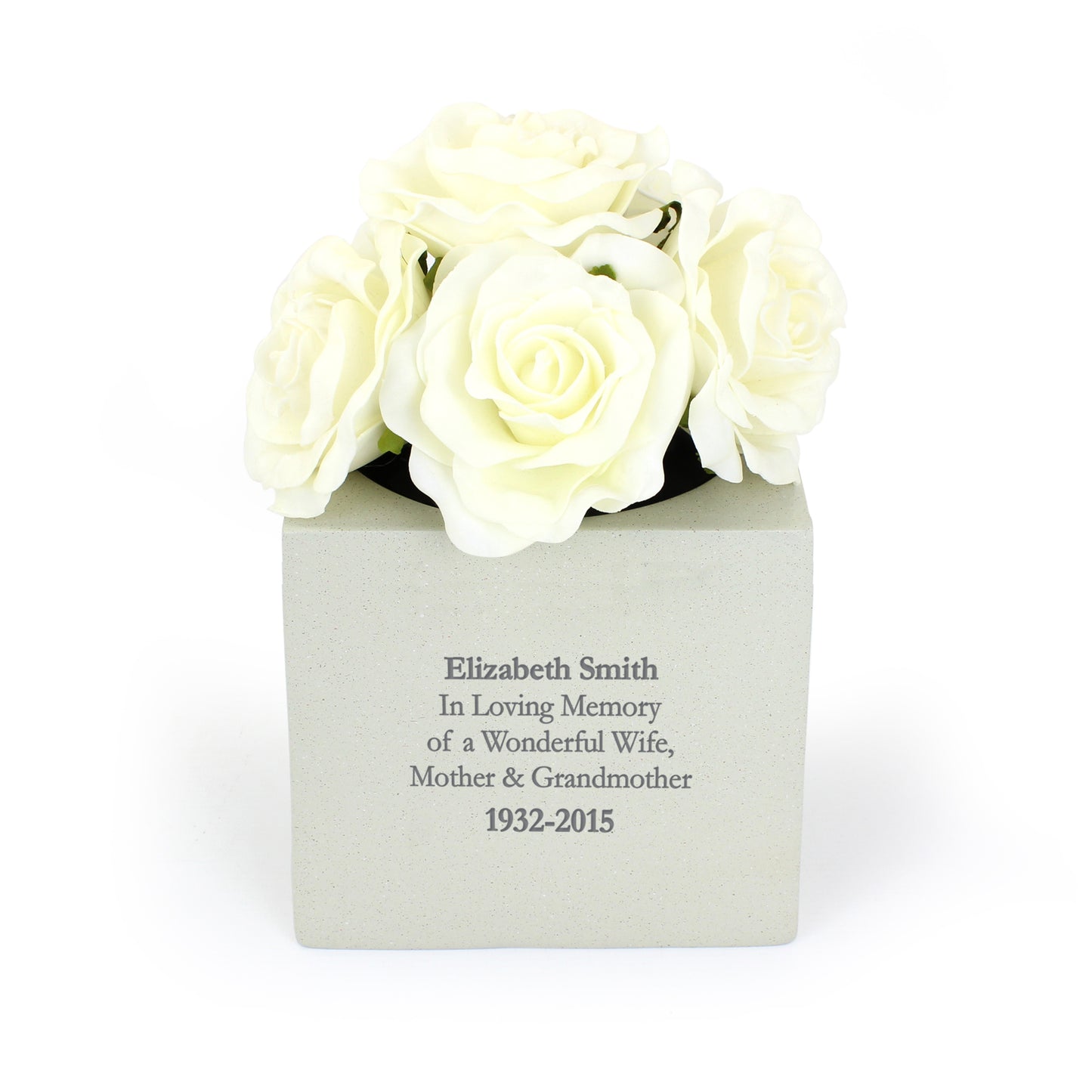 Personalised Memorial Vase - image 3