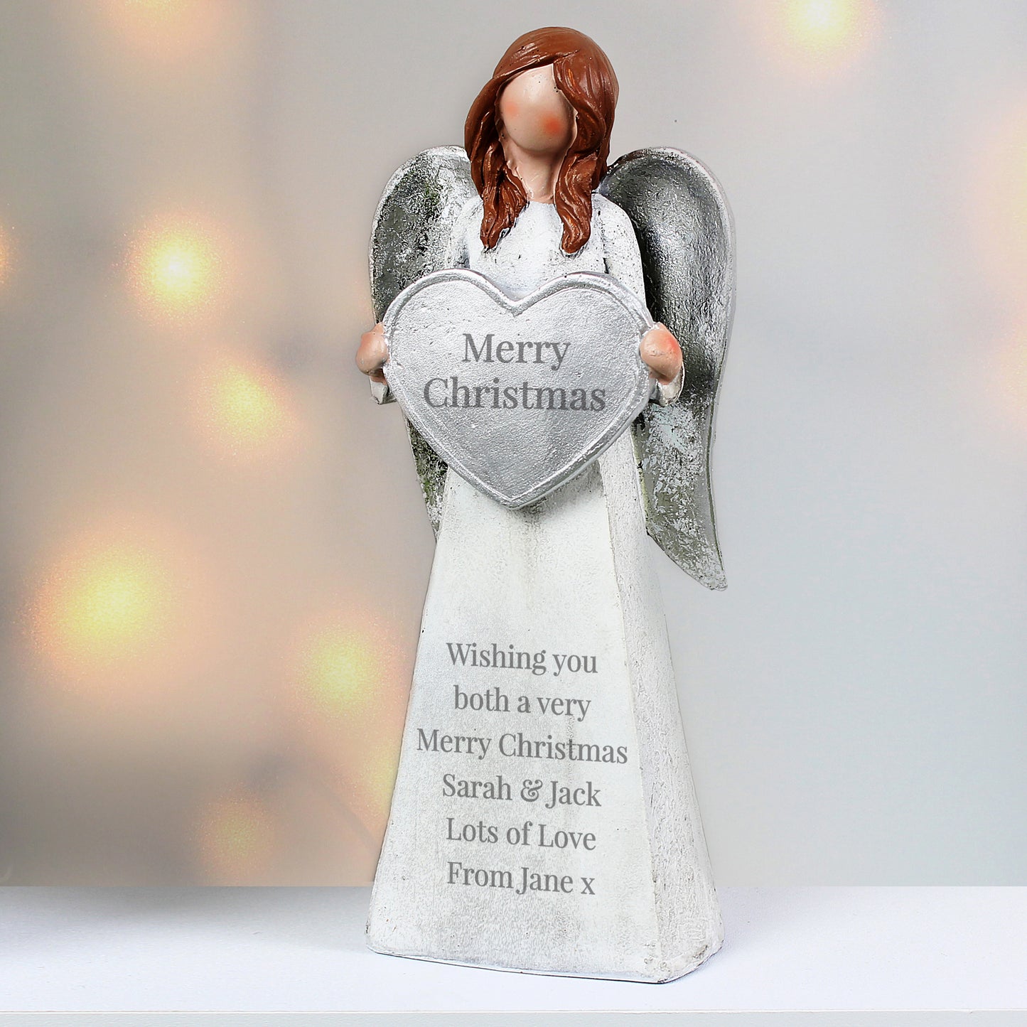 Personalised Angel Ornament - image 5