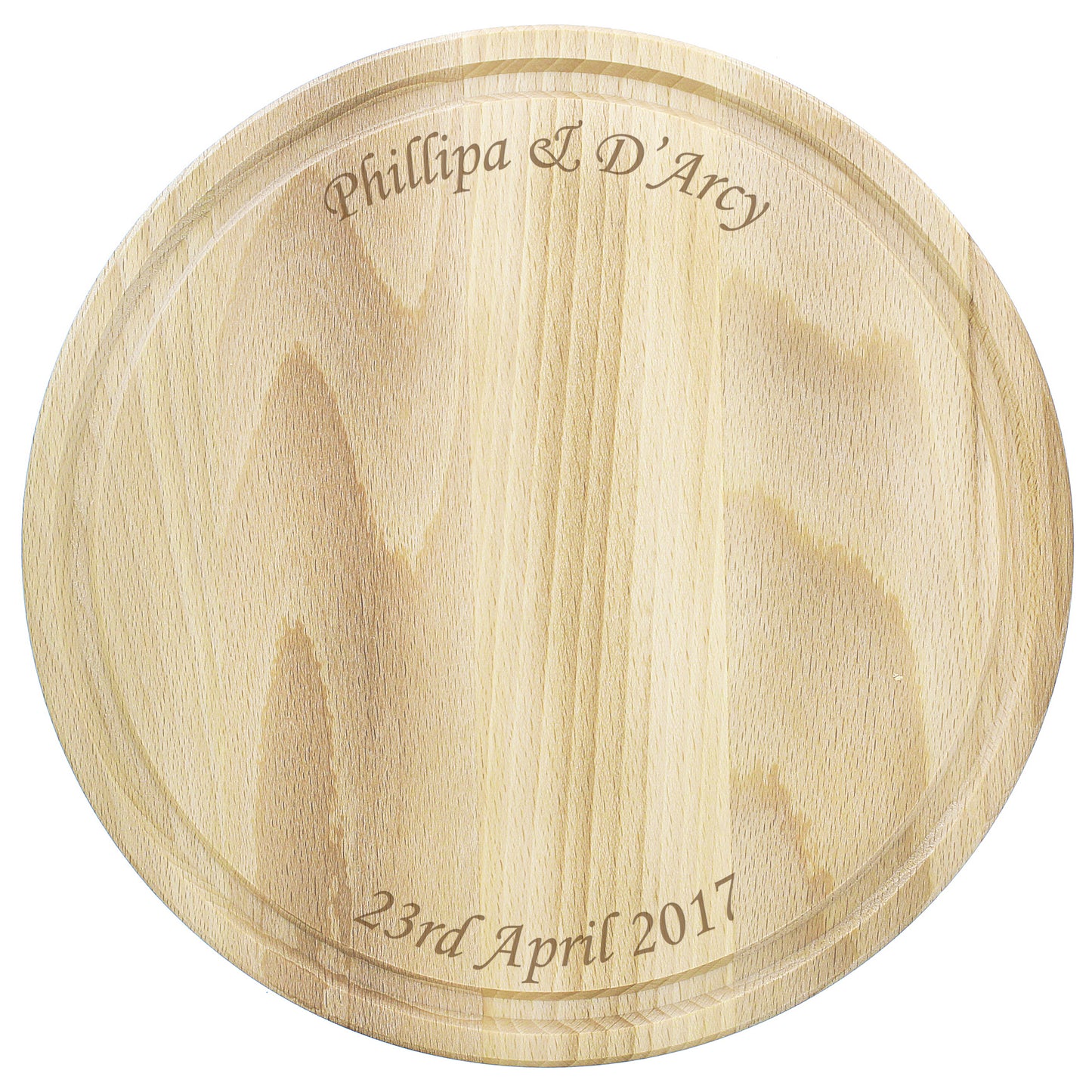 Personalised Round Chopping Board - image 4