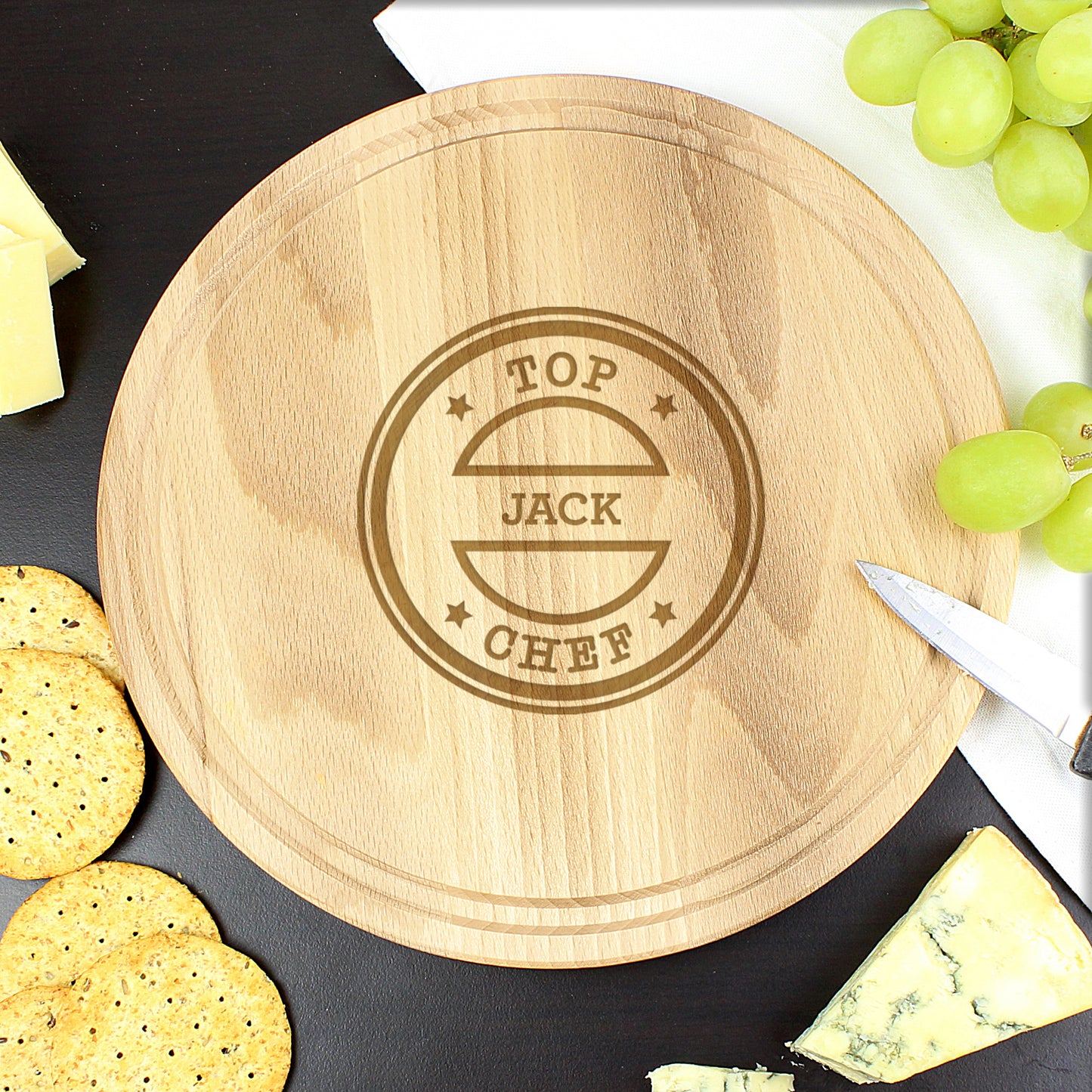 Personalised Top Chef Large Chopping Board - image 3