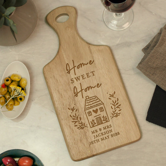 Personalised HOME Wooden Paddle Board - image 2