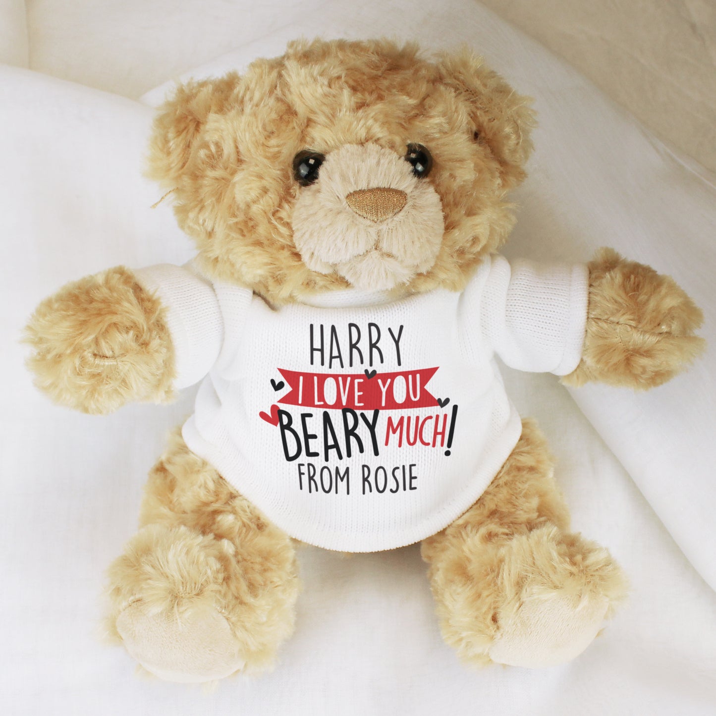 Personalised Love You Beary Much Teddy Bear - image 4