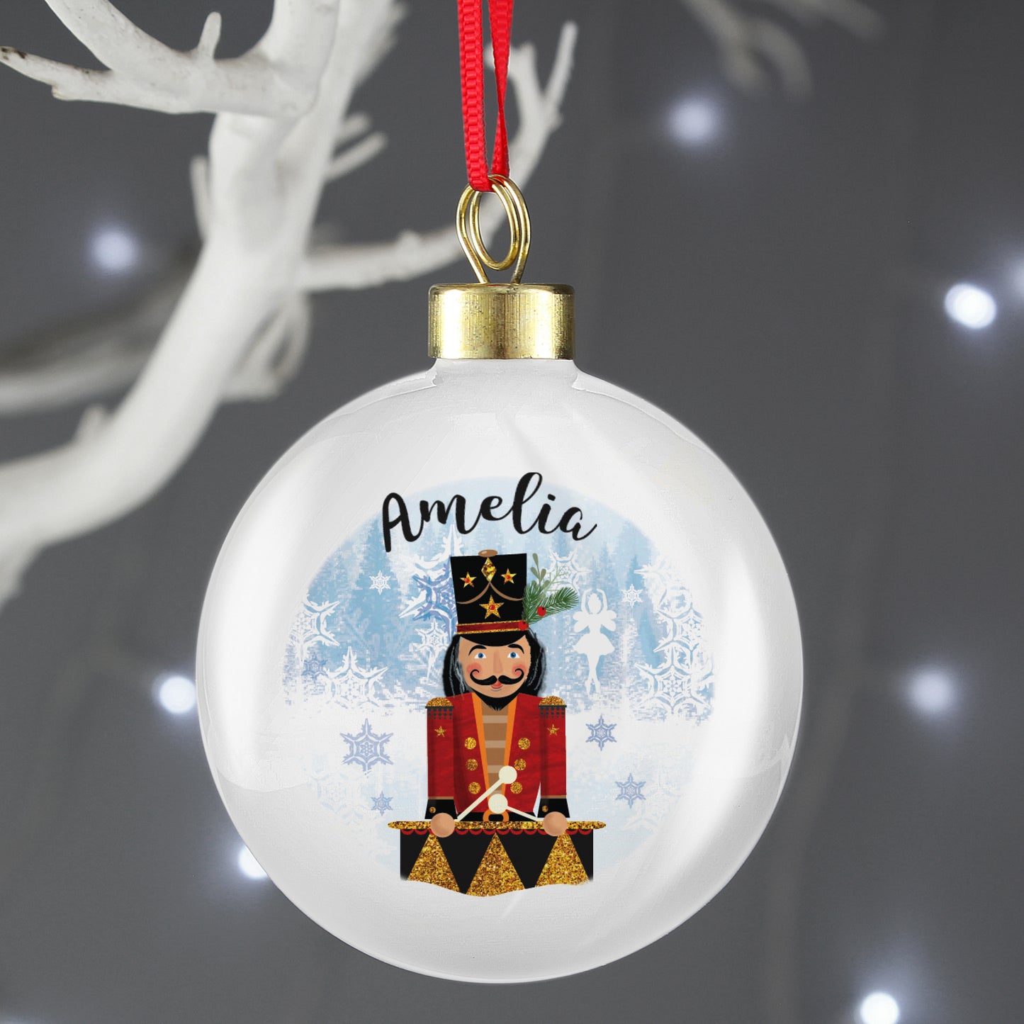 Personalised Nutcracker Bauble - image 3