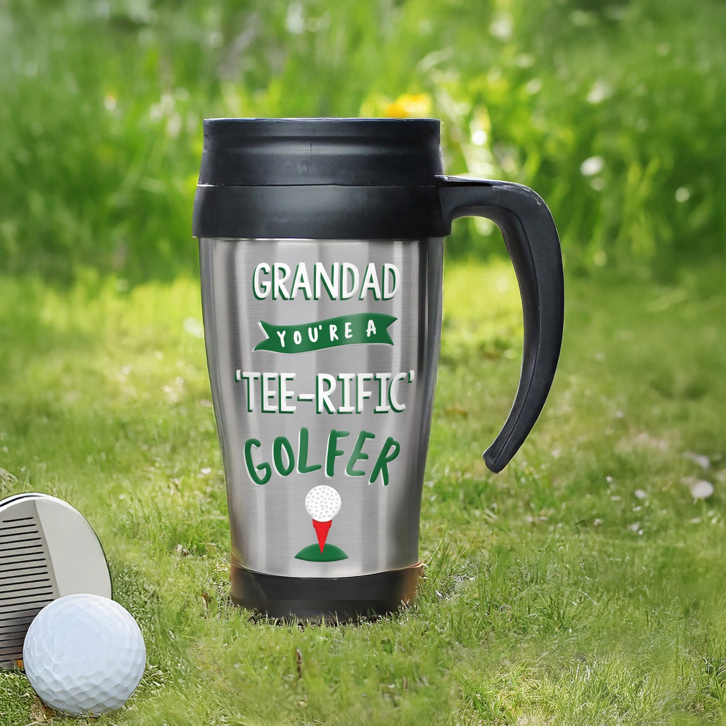 Personalised Golf Travel Mug - image 3
