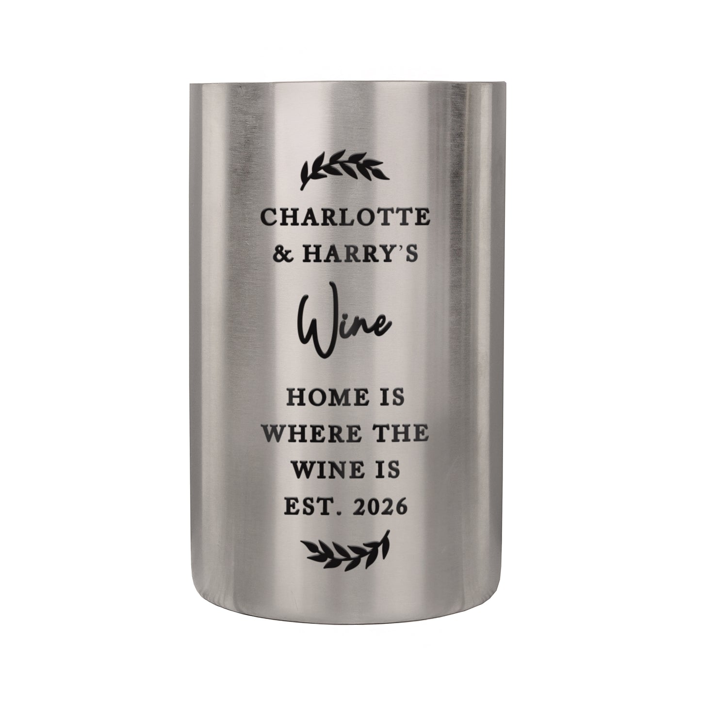 Personalised Free Text Wine Cooler - image 4