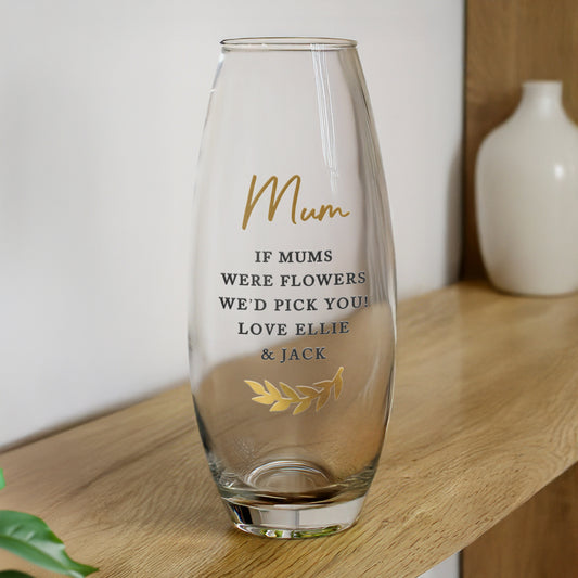 Personalised Free Text Bullet Vase - image 2