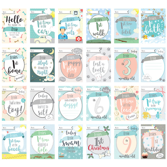 Personalised Puppy Cards: For Milestone Moments - image 2