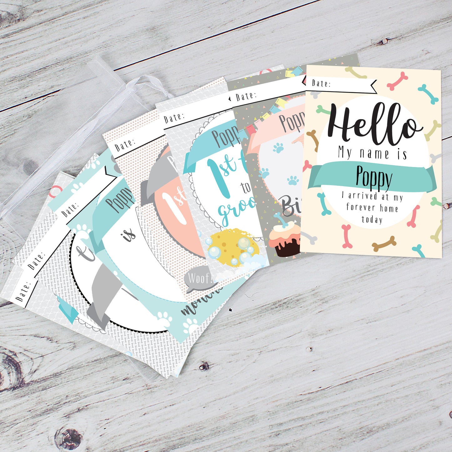 Personalised Puppy Cards: For Milestone Moments - image 7