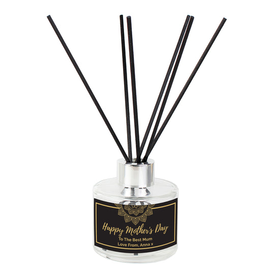 Personalised Gold Mandala Reed Diffuser - image 5