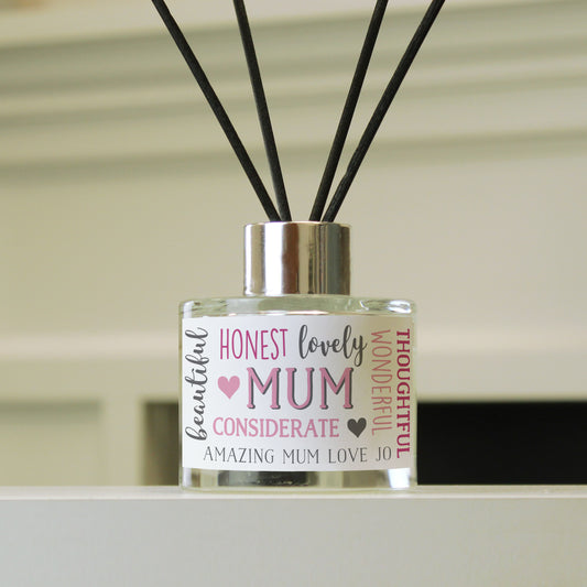 Personalised Mum Reed Diffuser - image 3
