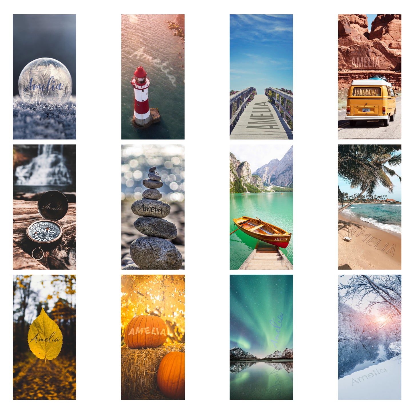 Personalised Outdoors Desk Calendar - image 6