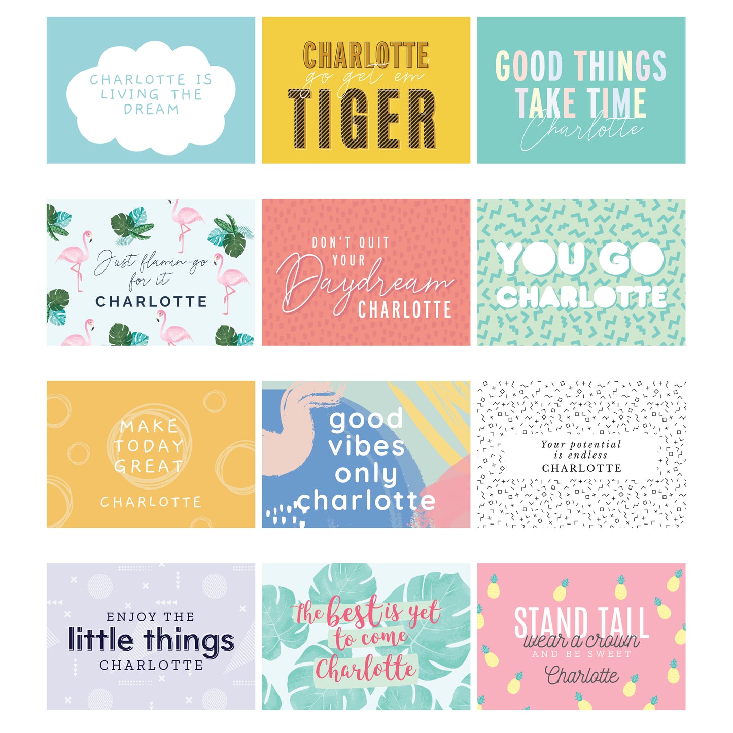 Personalised A4 Motivational Quotes Calendar - image 9