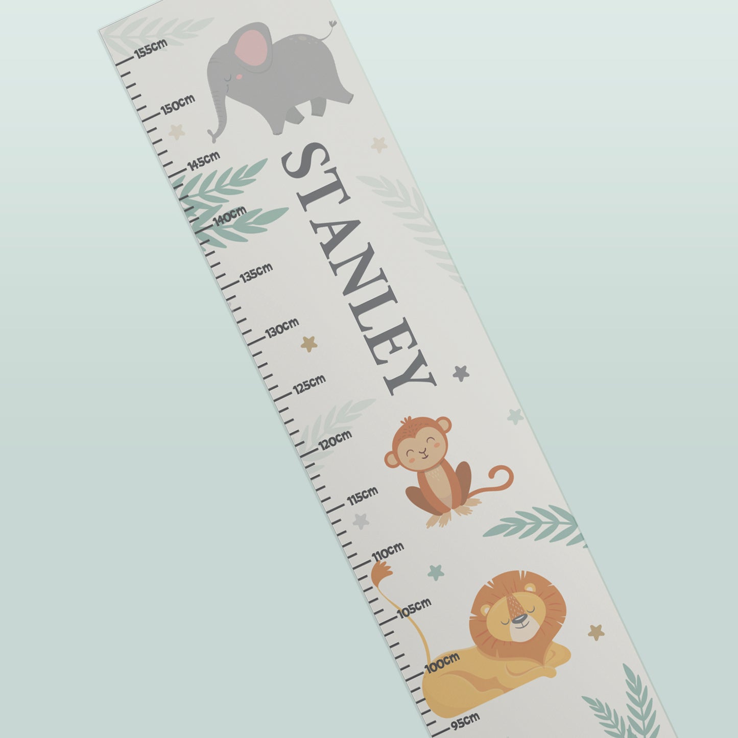Personalised Animal Height Chart - image 4