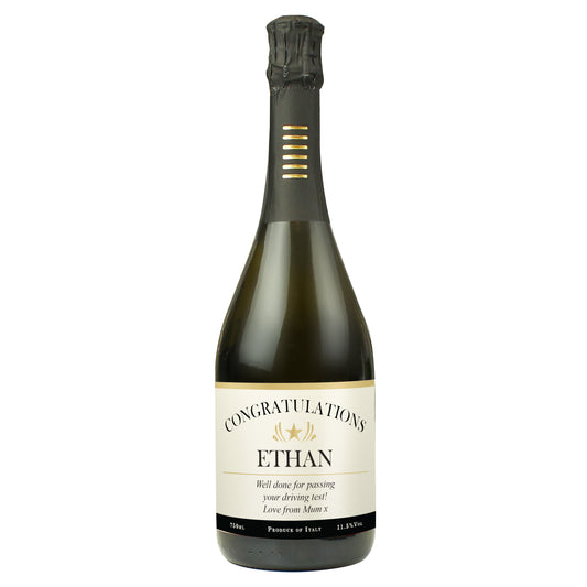 Personalised Classic Prosecco - image 5