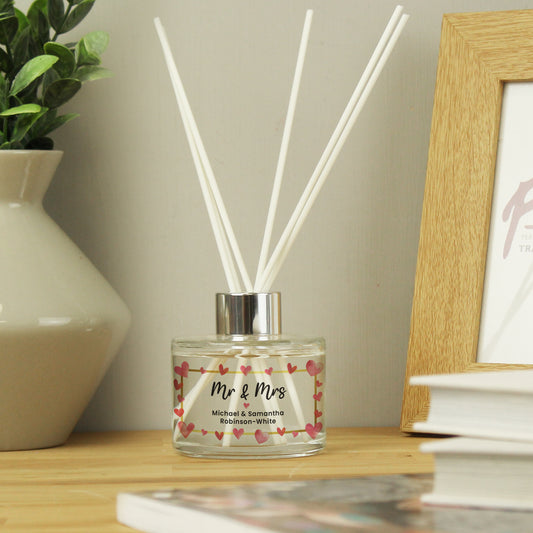 Personalised Hearts Diffuser - image 2