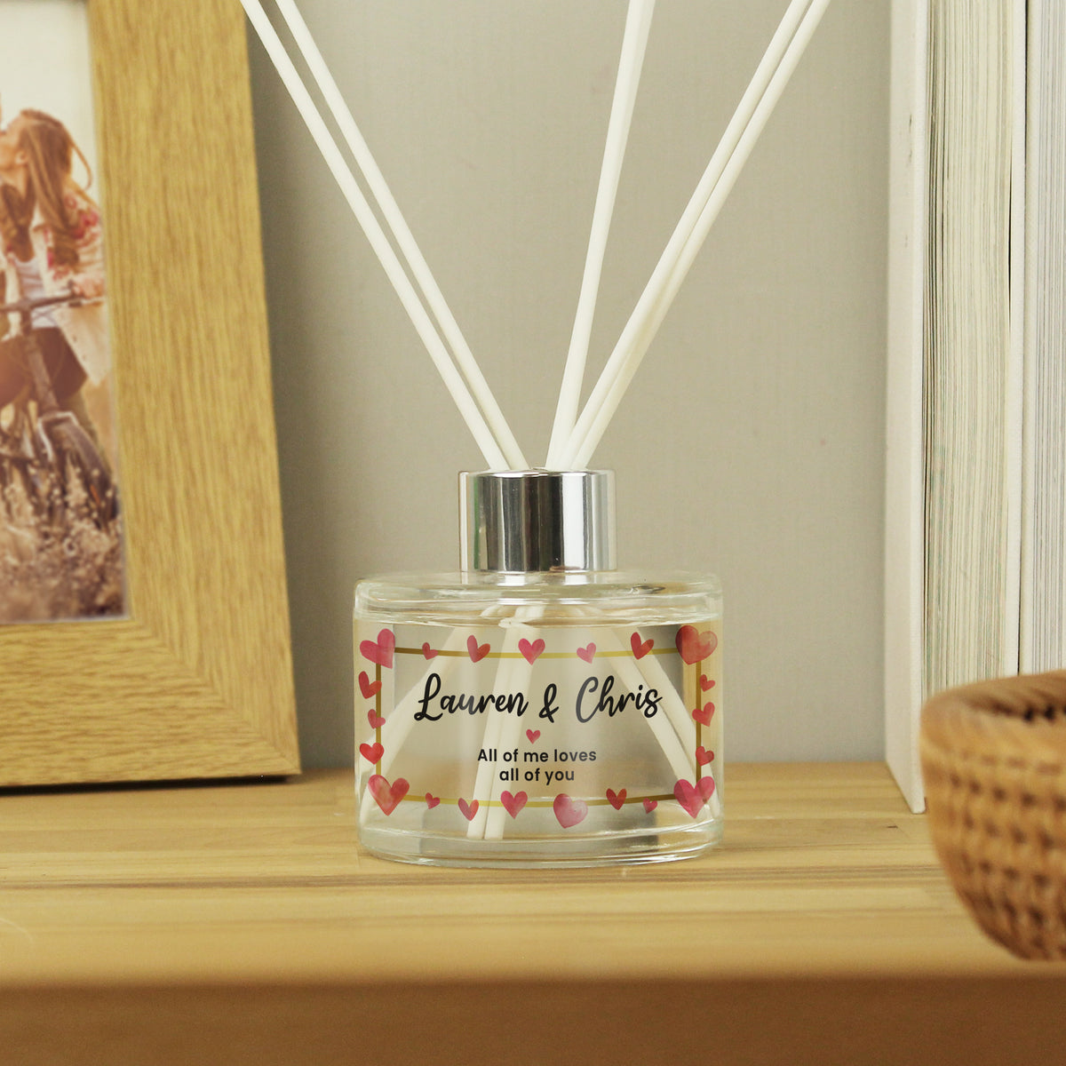 Personalised Hearts Diffuser - image 4