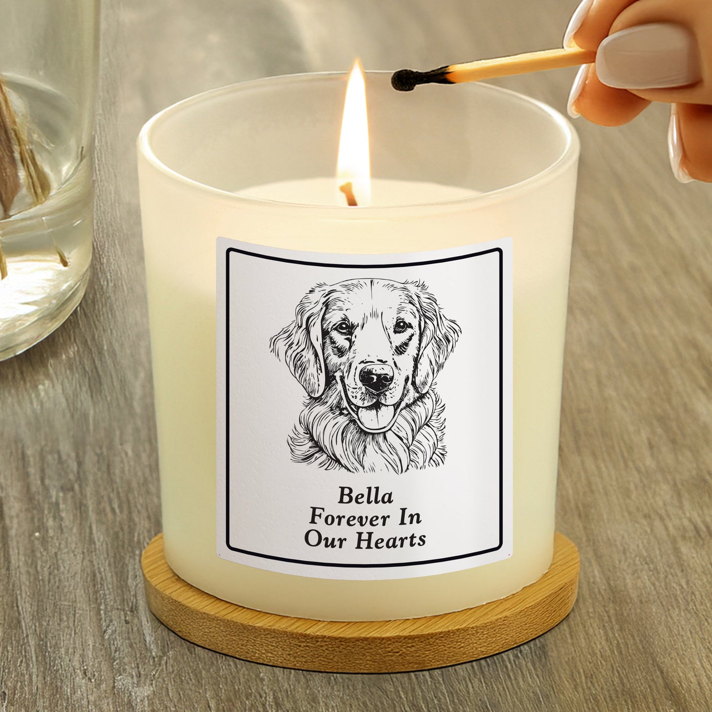 Personalised Dog Breed Candle Jar - image 3