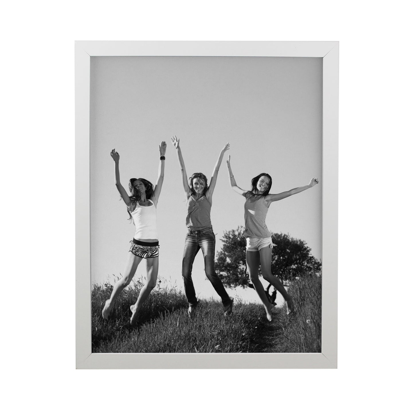 Personalised Photo Upload White Poster Frame - image 5
