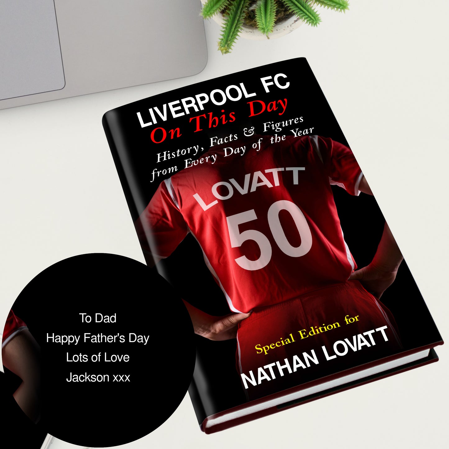 Personalised Liverpool On This Day Book - image 2