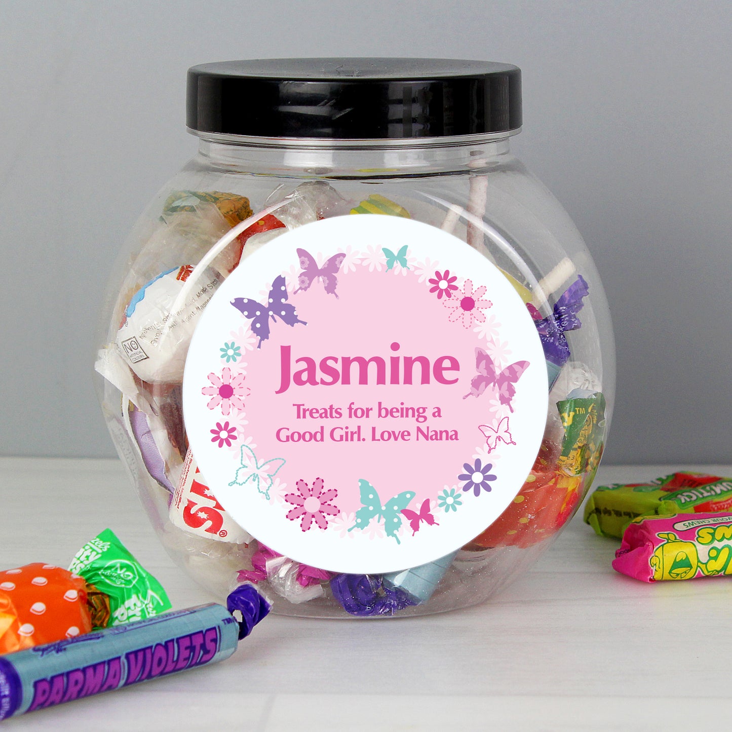 Personalised Butterfly Sweets Jar - image 3