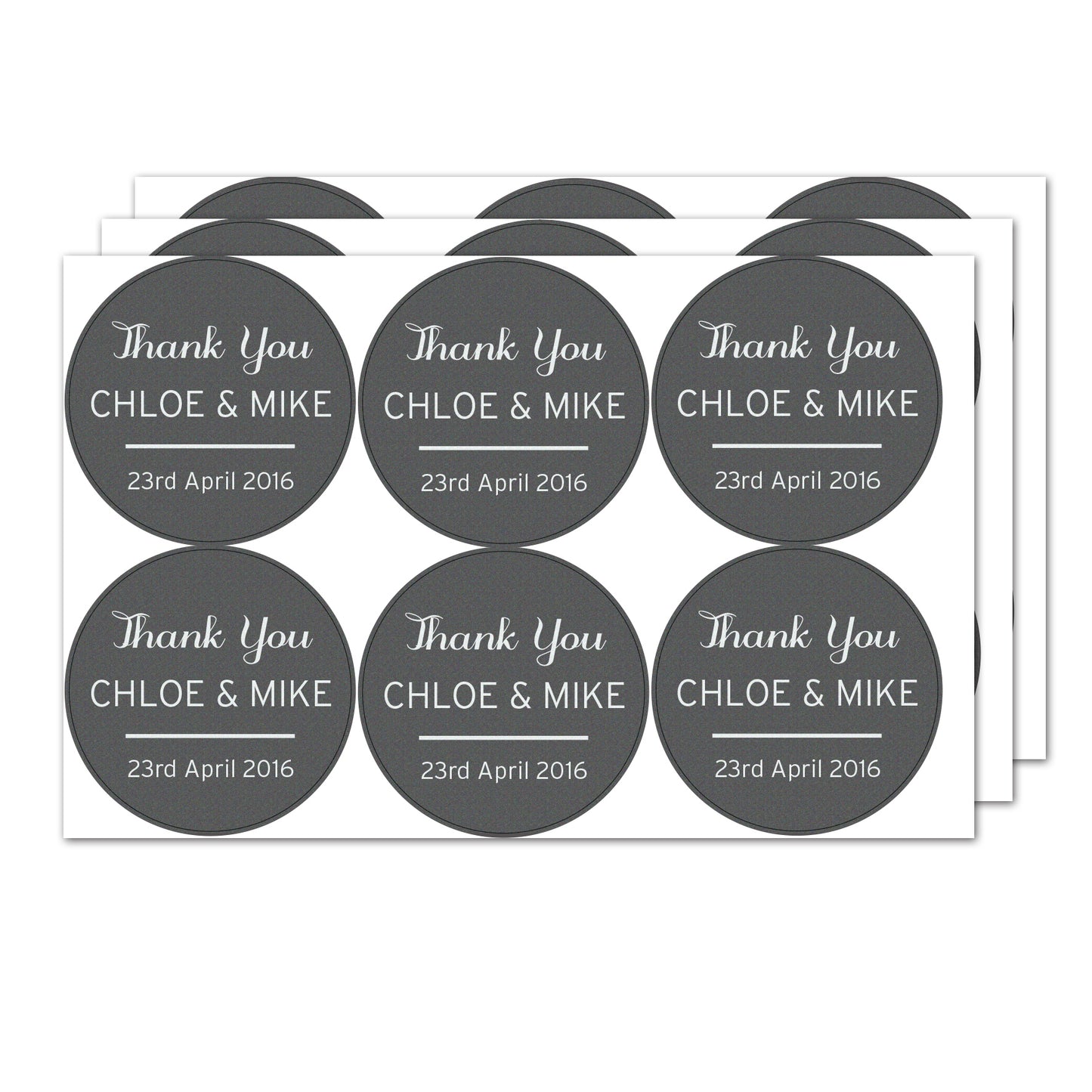 Personalised Classic Stickers - image 13