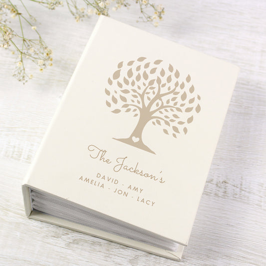 Personalised Family Tree 6x4 Photo Album with Sleeves - image 2