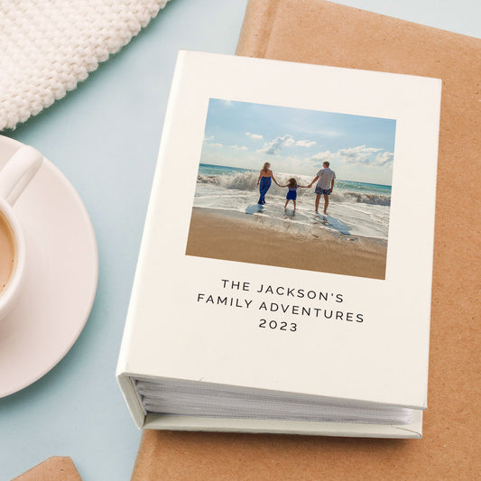 Personalised Photo Upload 6x4 Photo Album with Sleeves - image 2