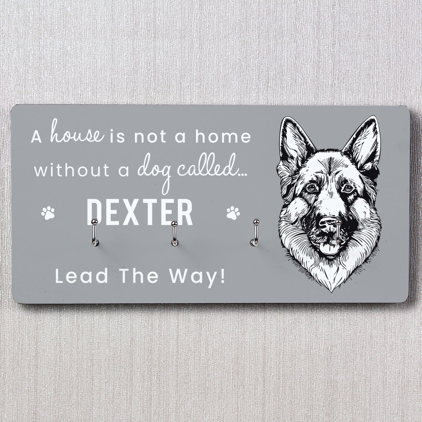 Personalised Dog Breed Lead Hooks - image 4
