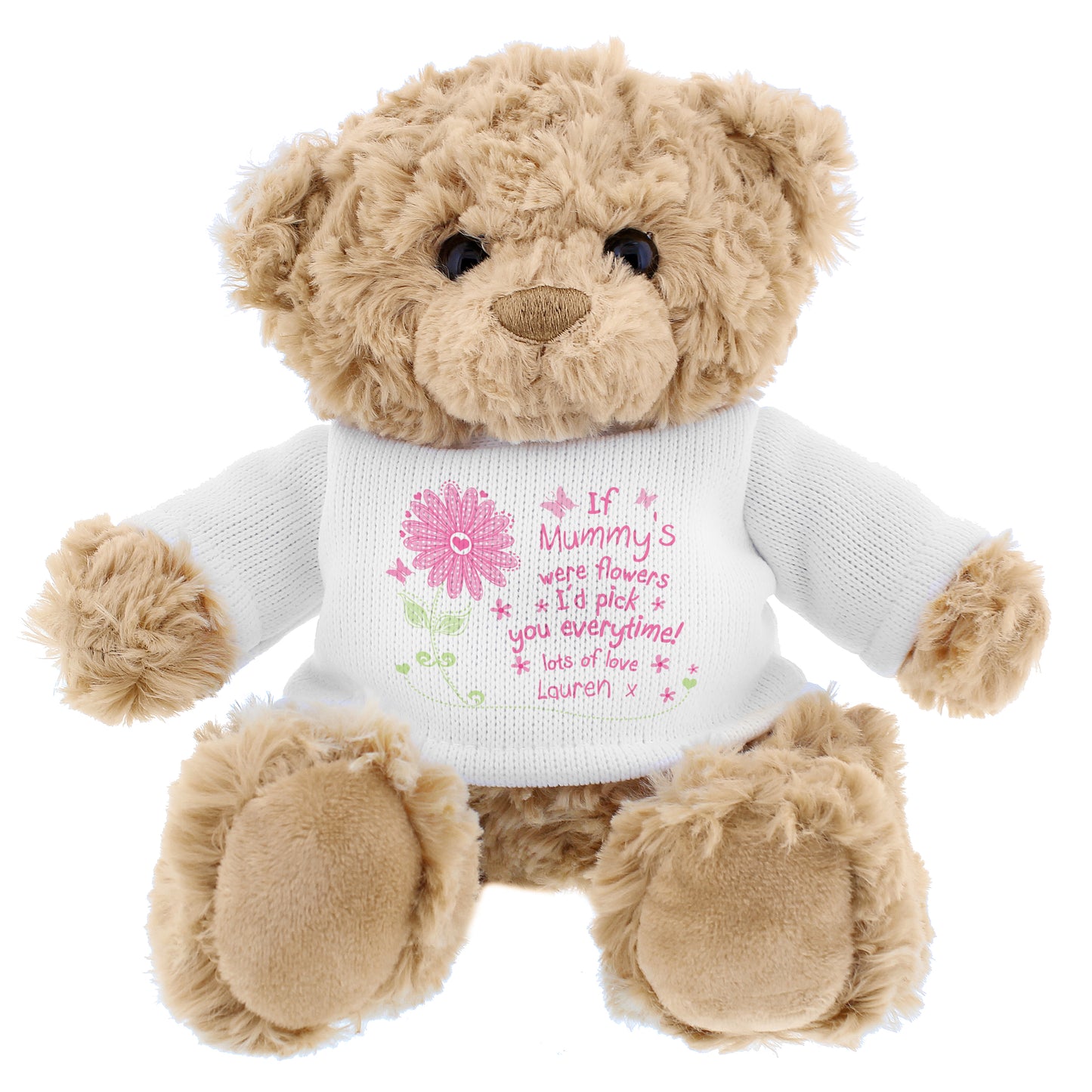 Personalised Id Pick You Teddy Bear - image 4