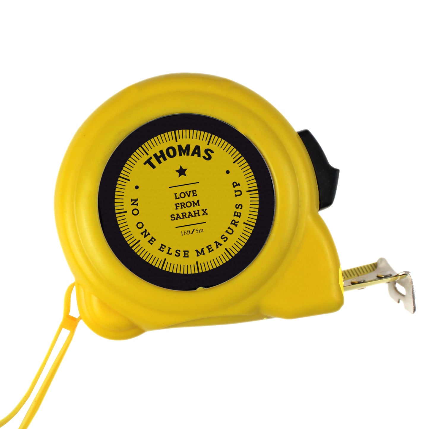 Personalised No One Else Measures Up Tape Measure - image 5