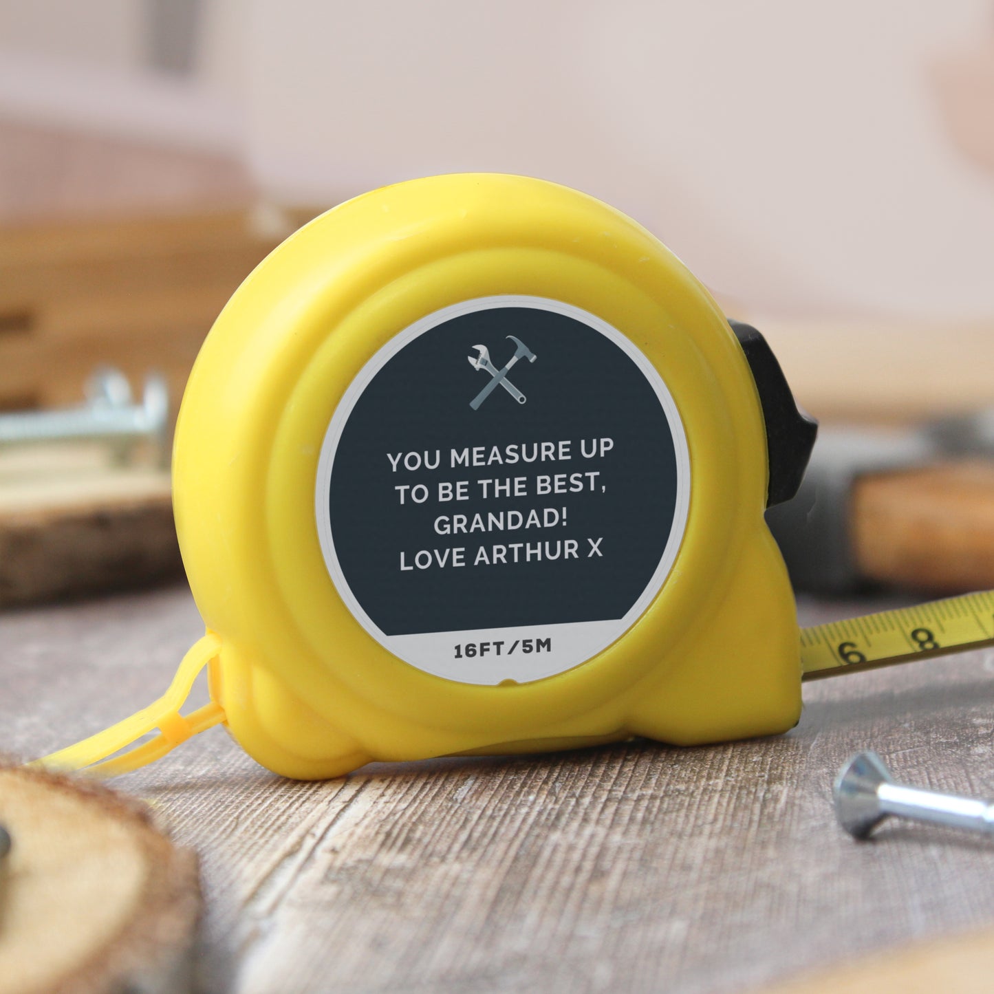 Personalised Tools Tape Measure - image 4