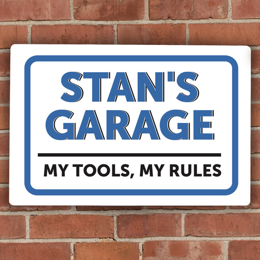 Personalised Garage Plaque - image 3