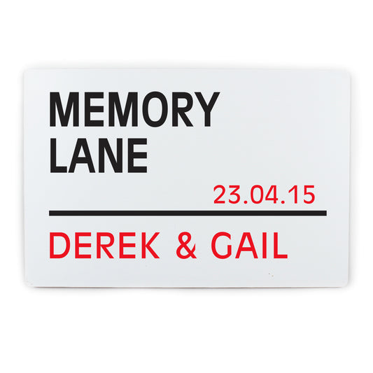 Personalised London Street Sign - image 3