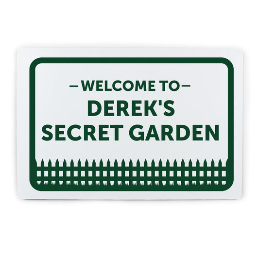 Personalised Welcome To Sign - image 2