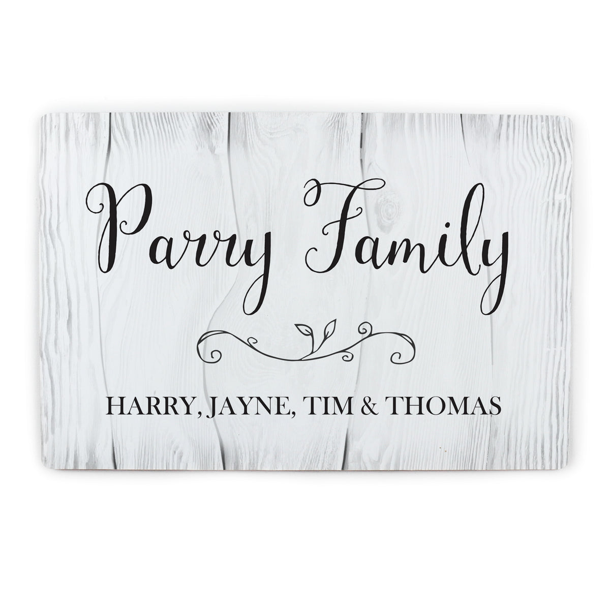 Personalised Rustic Metal Sign - image 2