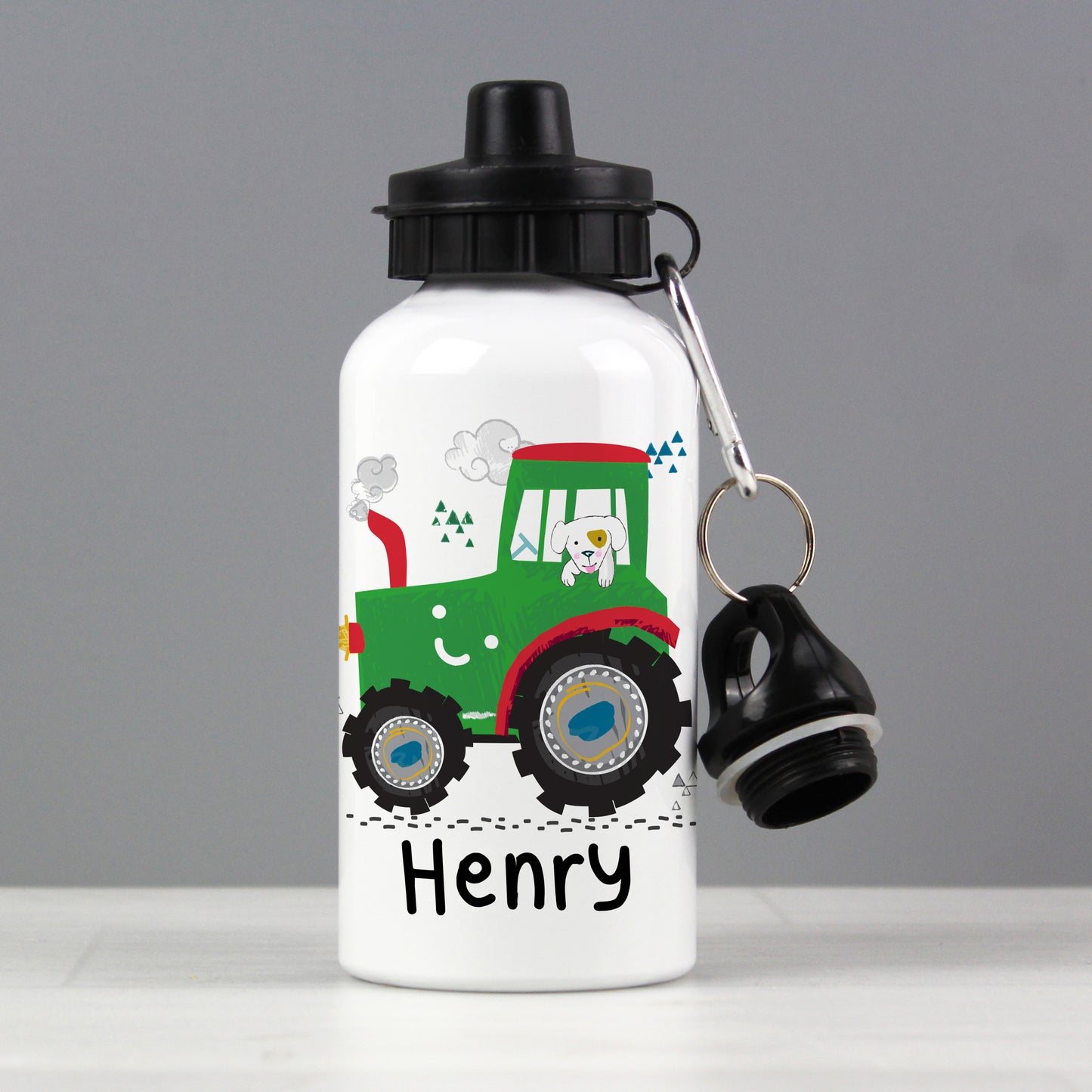 Personalised Tractor Drinks Bottle - image 4