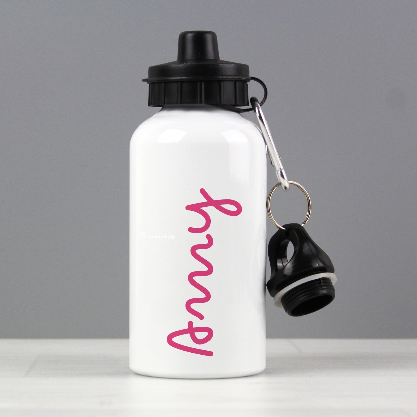 Personalised Pink Name Drinks Bottle - image 2
