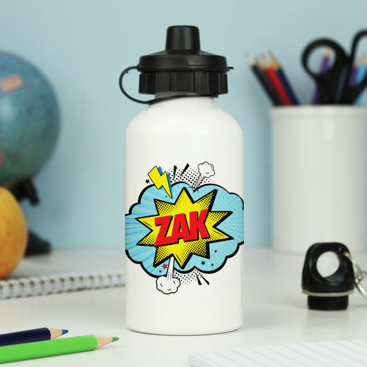 Personalised Superhero Drinks Bottle - image 2