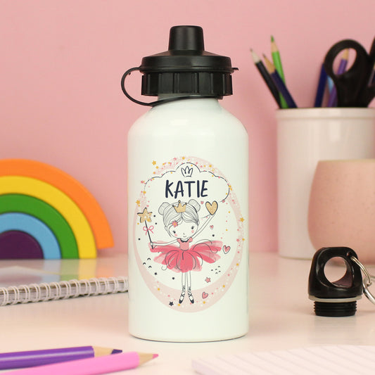 Personalised Princess Ballerina Drinks Bottle - image 4