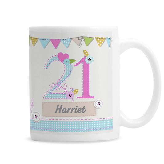 Personalised Birthday Craft Mug - image 2