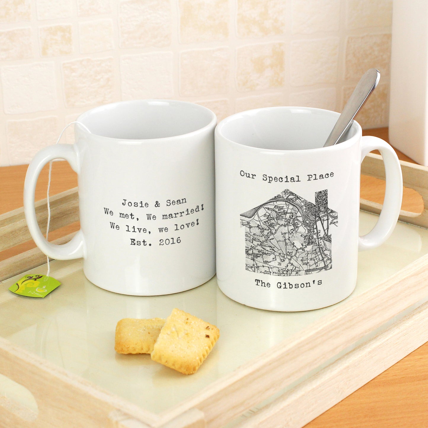 Personalised 1805 - 1874 Old Series Map Home Mug - image 7