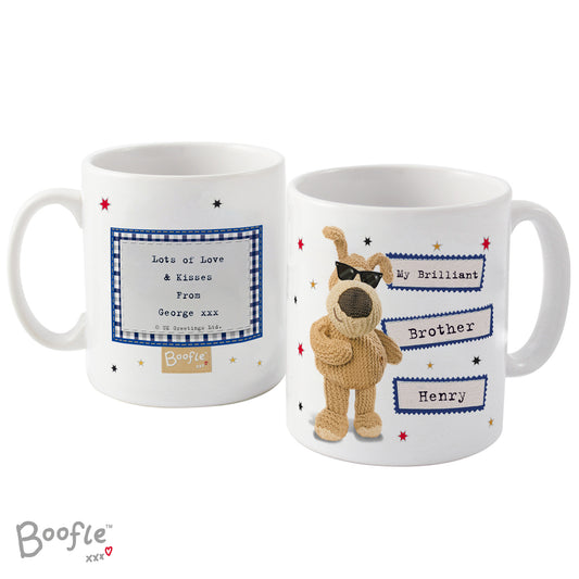 Personalised Boofle Stars Mug - image 2